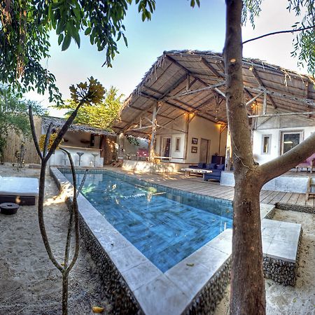Villa Rumah Rinda Gili Trawangan Esterno foto