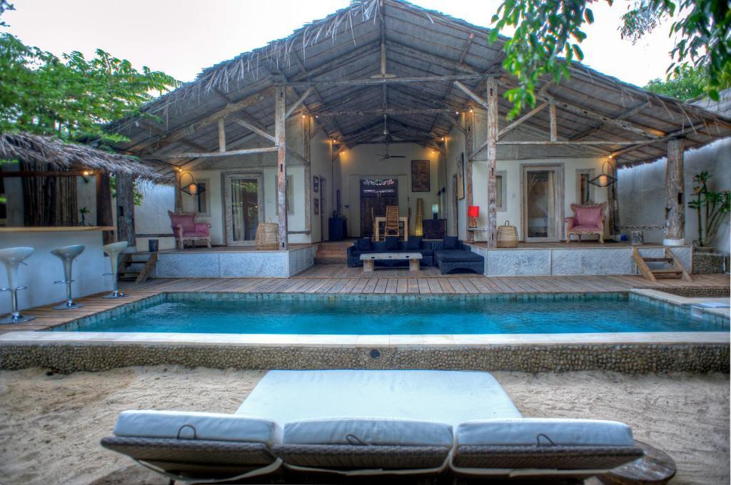 Villa Rumah Rinda Gili Trawangan Camera foto