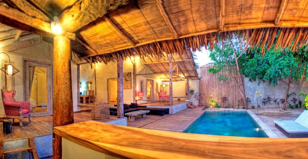 Villa Rumah Rinda Gili Trawangan Camera foto