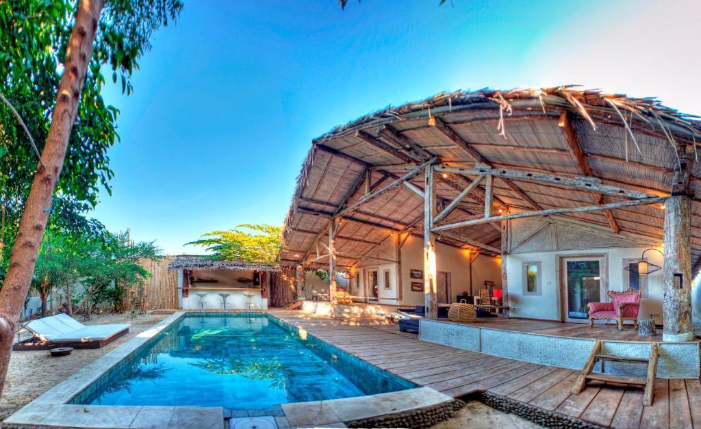 Villa Rumah Rinda Gili Trawangan Camera foto