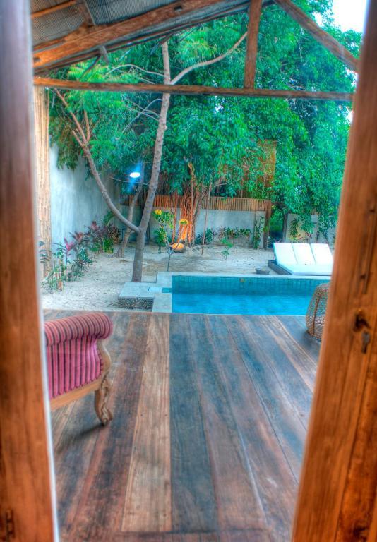 Villa Rumah Rinda Gili Trawangan Camera foto