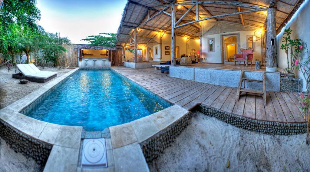 Villa Rumah Rinda Gili Trawangan Camera foto