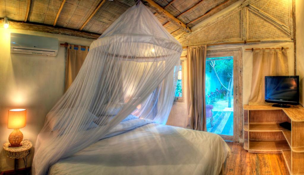 Villa Rumah Rinda Gili Trawangan Camera foto