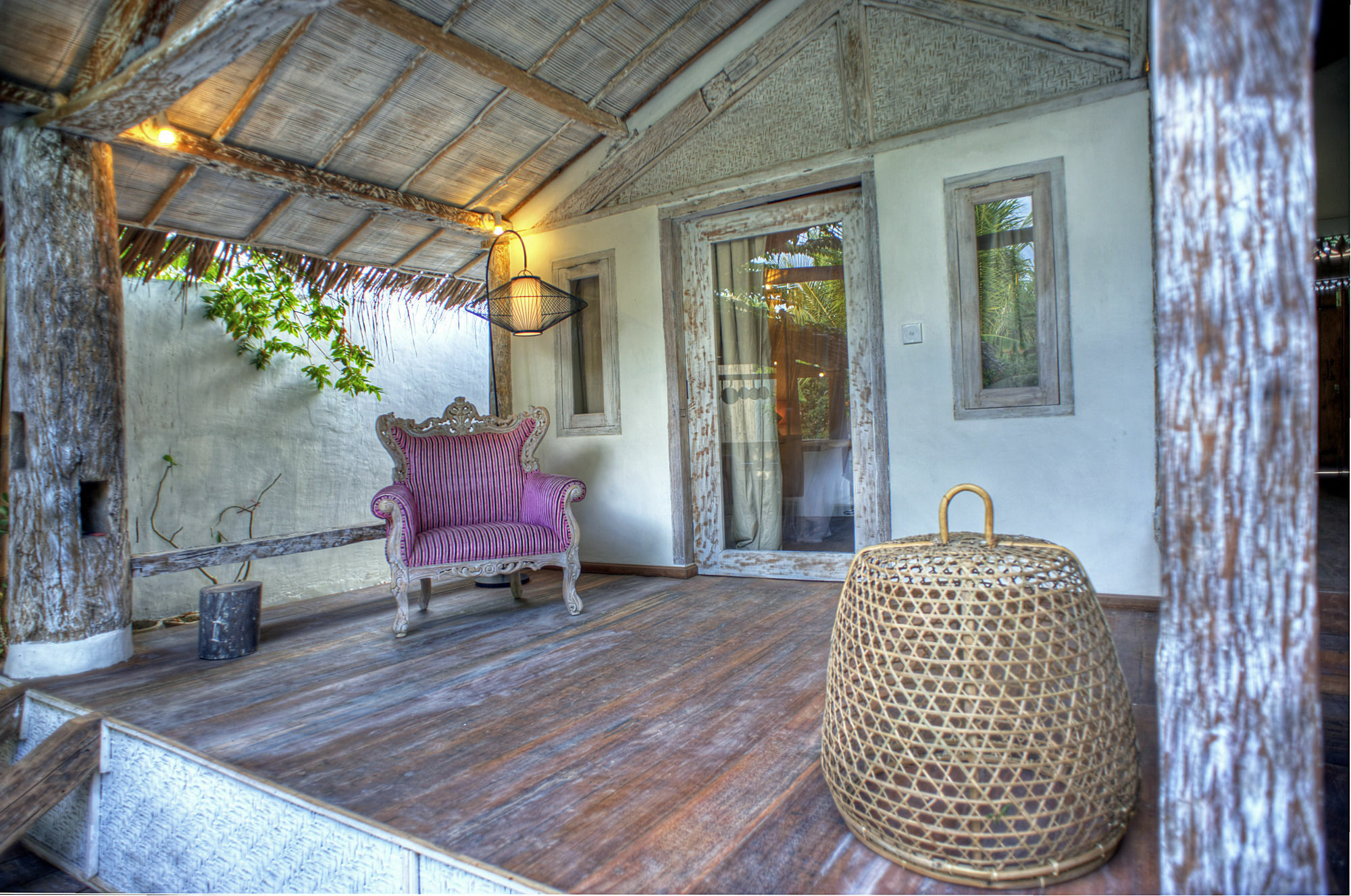Villa Rumah Rinda Gili Trawangan Esterno foto