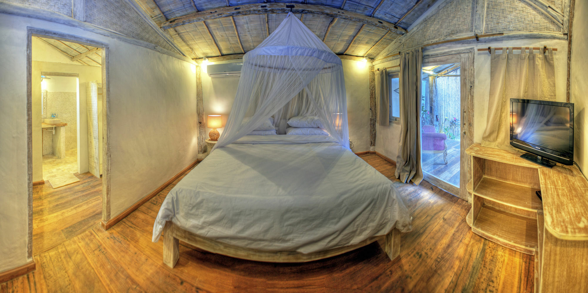 Villa Rumah Rinda Gili Trawangan Esterno foto