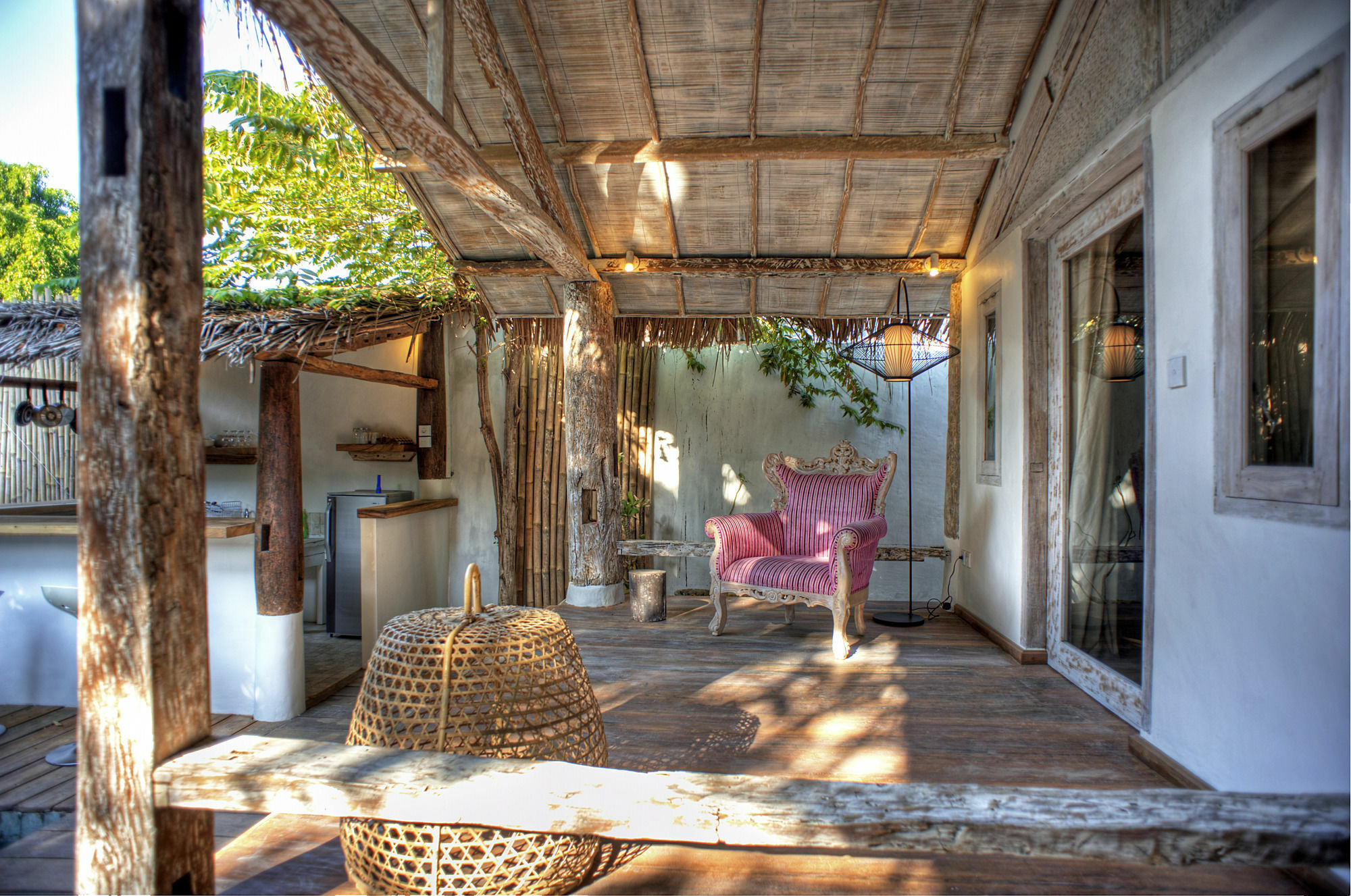 Villa Rumah Rinda Gili Trawangan Esterno foto