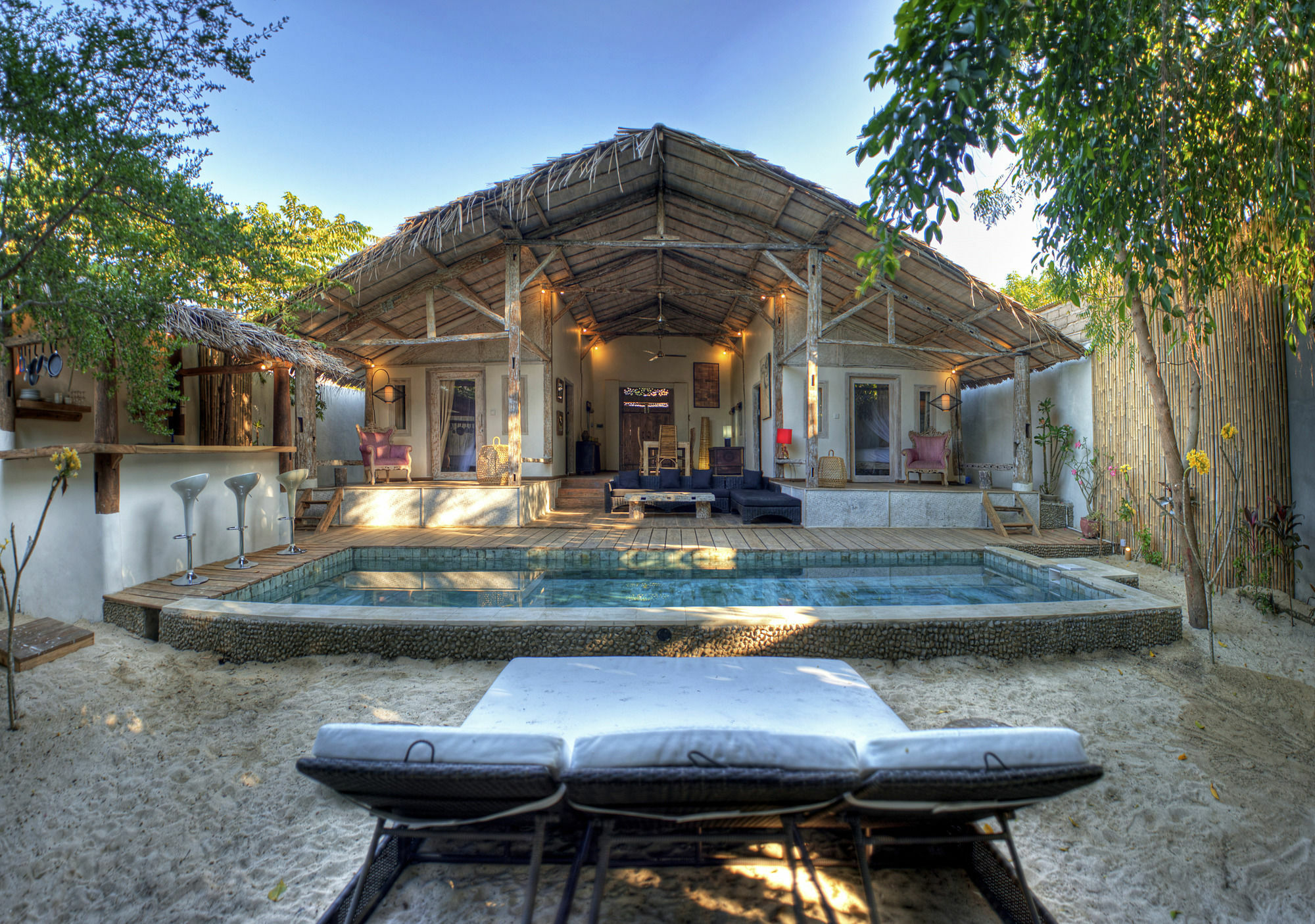Villa Rumah Rinda Gili Trawangan Esterno foto